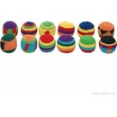 Míče a balónky Goki Háčkovaný žonglovací míček Hakisák