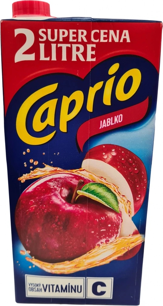 Caprio Plus jablko 2 l