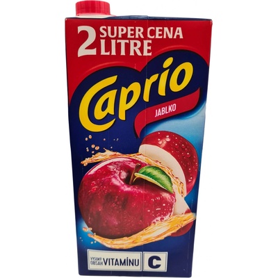 Caprio Plus jablko 2 l
