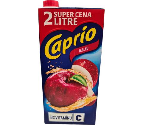 Caprio Plus jablko 2 l