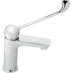 FERRO Metalia 54 - Смесител за умивалник с медицински лост, Eco, хром 54002/1L, 0 (54002/1L,0)