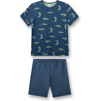 Sanetta Детско ежедневно термо бельо Sanetta Kid's Pyjama 1/2 233692 Everyday base layer - True Blue - размер 92 (EU) (714-1818-0111)
