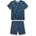 Sanetta Детско ежедневно термо бельо Sanetta Kid's Pyjama 1/2 233692 Everyday base layer - True Blue - размер 92 (EU) (714-1818-0111)