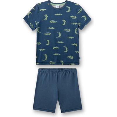Sanetta Детско ежедневно термо бельо Sanetta Kid's Pyjama 1/2 233692 Everyday base layer - True Blue - размер 92 (EU) (714-1818-0111)