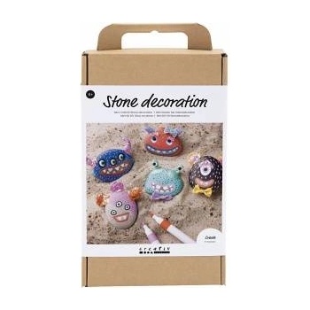 Creativ Company Set to make Monsters from stones