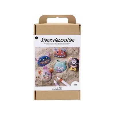 Creativ Company Set to make Monsters from stones