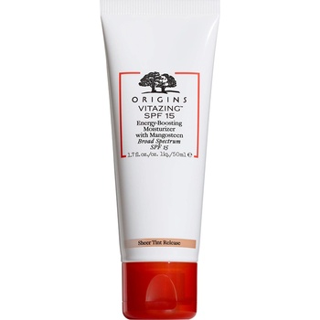 Origins Vitazing Spf15 Energy-Boosting Tinted Moisturizer Дневен крем дамски 50ml