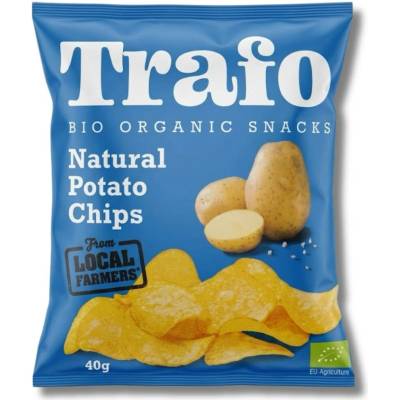 TRAFO Bio Slané brambůrky 40 g