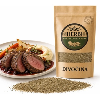 Herbi Divina korenie na divinu a výrazné mäso 50 g