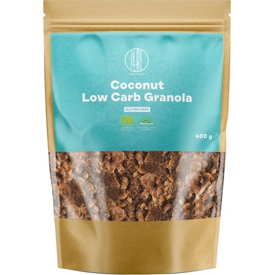 BrainMax Pure Granola Low Carb, Kokosová, BIO, 400 g
