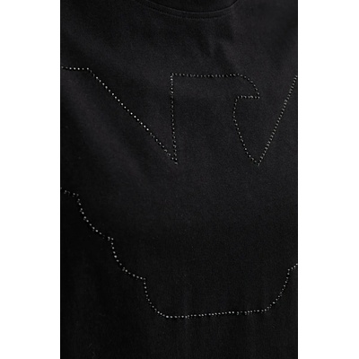 Giorgio Armani Памучна тениска Emporio Armani (EW000897.AF12573)