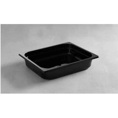 Nádoba GN 1/2, HENDI, Profi Line, GN 1/2, 4L, Čierna, 325x265x(H)65mm