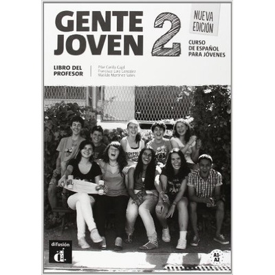 Gente Joven 2 Nueva Ed. – Libro del profesor