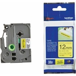 BROTHER ТИП TZ - 12 mm BLACK ON YELLOW ADHESIVE TAPE - P№TZES631 (P№TZES631)