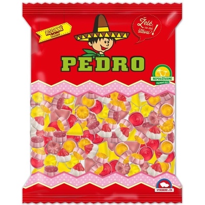 Pedro Ovocné dezerty 1 kg