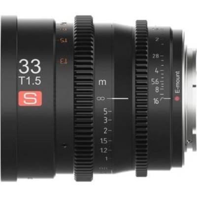 Viltrox Кино обектив Viltrox S 33mm T1.5 Cine APS-C MF за Sony E / FE
