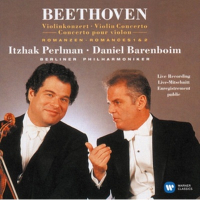 Itzhak Perlman, Berliner Philharmoniker, Daniel Barenboim - Beethoven - Violin Concerto & 2 Romances