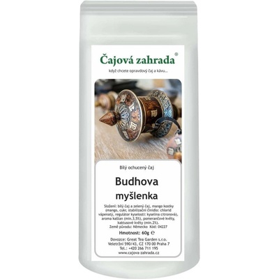 Čajová zahrada Budhova myšlenka bílý čaj bílý čaj 60 g