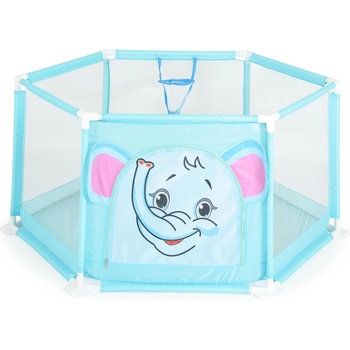 Moni Кошара за игра 146 cm с 50 топки blue - 7062B (111938)