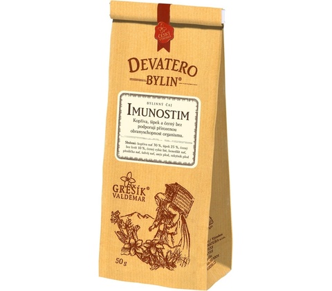 Grešík Imunostim Devatero bylin 50 g