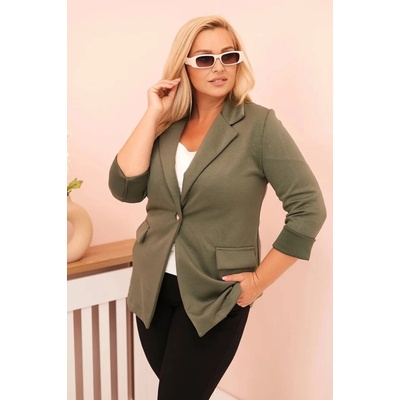Kesi dámske sako 21454 Zelená