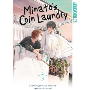 Minato's Coin Laundry 03 | Sawa Kanzume, Yuzu Tsubaki (ISBN: 9783842073685)