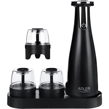 Adler Spice mill set Adler AD 4449B Black (AD 4449b)