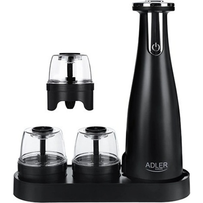 Adler Spice mill set Adler AD 4449B Black (AD 4449b)