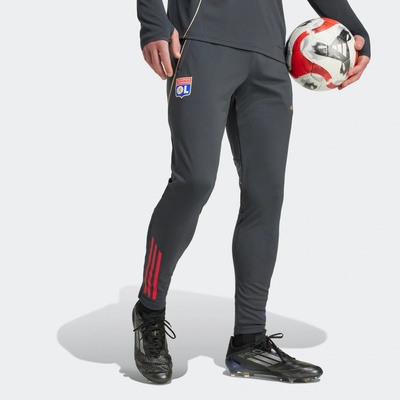 adidas Tréninkové tepláky Olympique Lyon pro dospělé