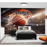 Catalog 2026 Фототапет баскетболен кош със стадион ефект