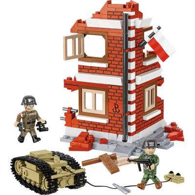 COBI 2680 World War II Nemecká pásová bomba Goliath - Varšavské povstanie 1:28