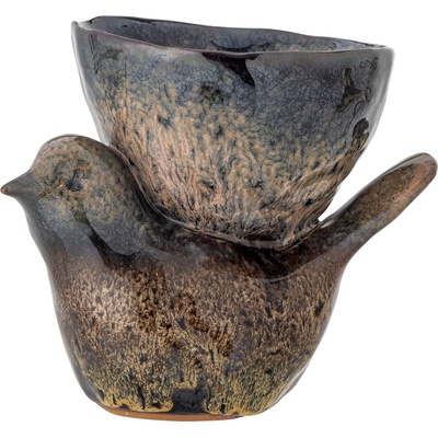 Bloomingville Декоративна купа Phil птичка (82061436)