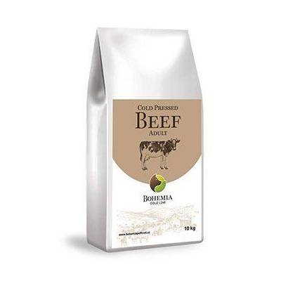 BOHEMIA COLD Adult Beef 10kg