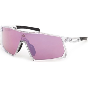 Adidas Мъжки очила за колоездене Adidas eyewear Kentro Mirror S3 Running glasses - Crystal / Violet Mirror - размер One Size (205-7211-0111)