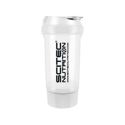 Scitec Nutrition Šejker Traveller 500 ml, biela
