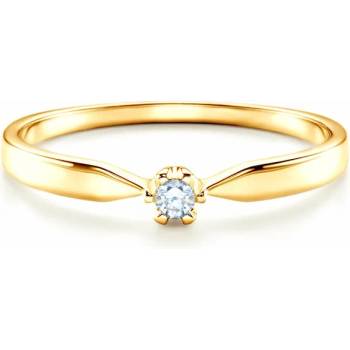 Image 1 of SAVICKI Годежен пръстен Triumph of Love: злато, диамант