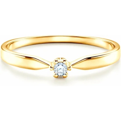 SAVICKI Годежен пръстен Triumph of Love: злато, диамант