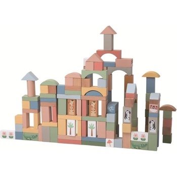 2Kids Toys Safari блокчета с животни 120 бр
