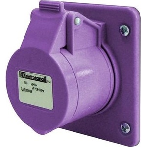 Elettrocanali Ec690 КОНТАКТ ЗА ВГРАЖДАНЕ 16А ip67 2p 24v ac (ec69402)