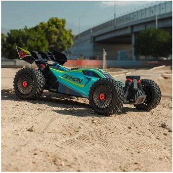 ARRMA Typhon 223S BLX 1: 8 4WD RTR DSC жълта