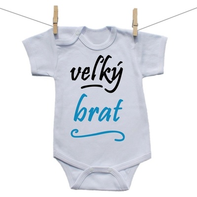 Boodyy Body s krátkym rukávom Veľký brat