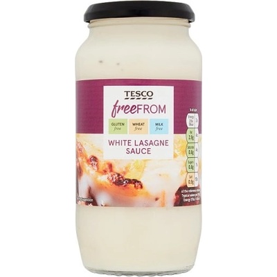 Tesco Free From Bílá omáčka na lasagne 480 g