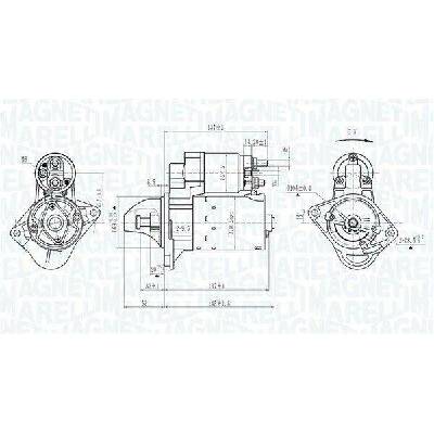 Startér MAGNETI MARELLI MQS5395