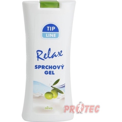 Tip Line Relax sprchový gel Oliva 500 ml