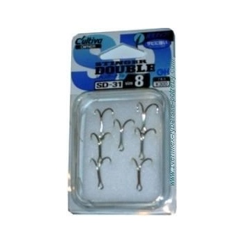 Owner Stinger Treble ST36 vel.10 8 ks