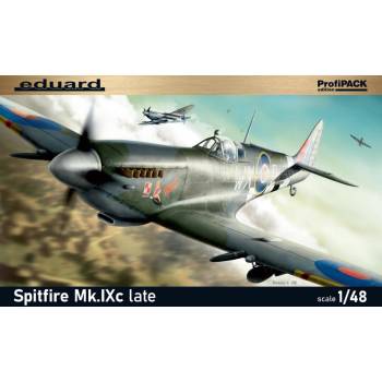 Eduard Spitfire Mk.IXc late version ProfiPACK 1:48