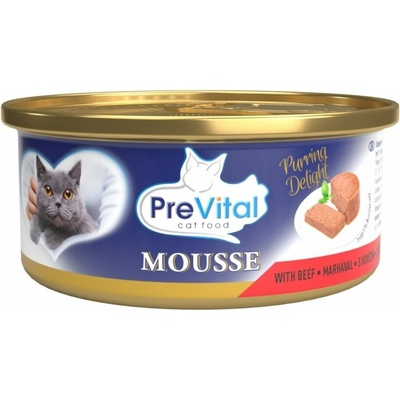 PreVital cat hovädzia 85 g