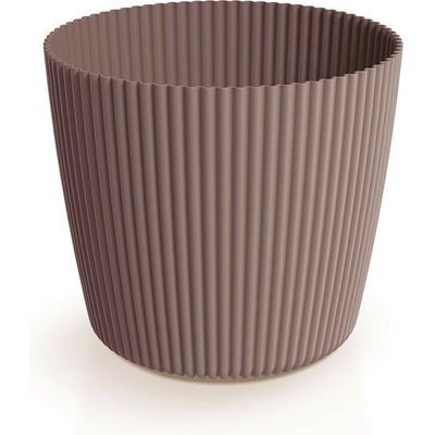 Prosperplast Kvetináč MILLA ROND IX marsala, 39 cm
