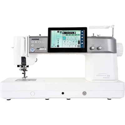 JANOME CONTINENTAL M8 PROFESSIONAL