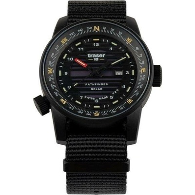Traser P68 Pathfinder Black Černé Nato